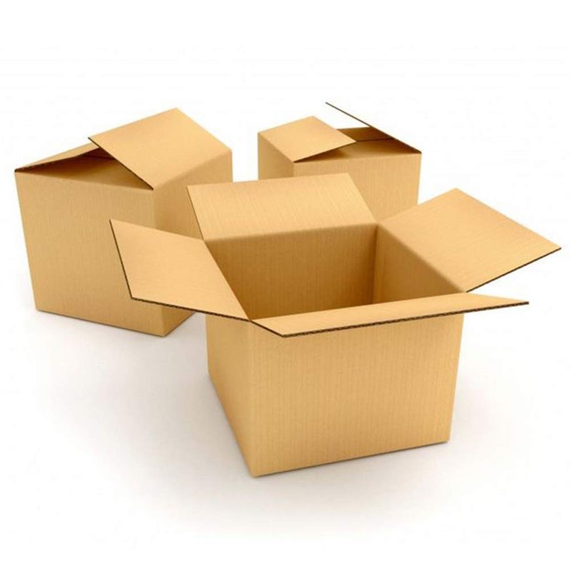 Edenseelake Shipping Boxes Small 4 x 4 x 4 inches Cardboard Boxes, 25 Pack - Image 4